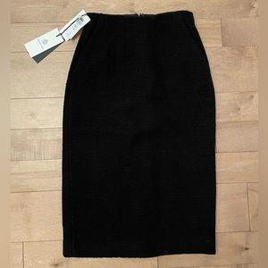Aritzia babaton kinsley midi skirt